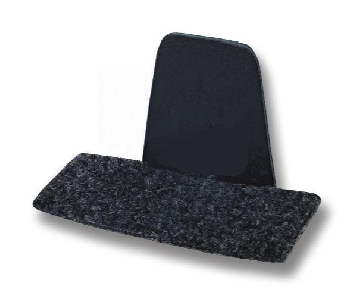 Pelliccia poggia freccia Neet per finestra ad arco, 2 pezzi per tiro con l'arco, copertura in pelliccia